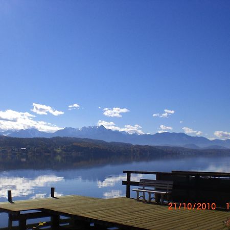 Haus Angelika - Ferienwohnung Woerthersee Pörtschach am Wörthersee Eksteriør billede