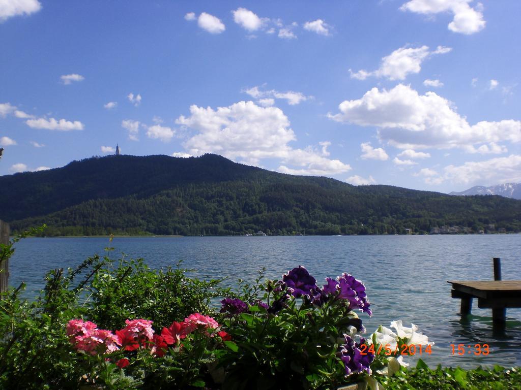 Haus Angelika - Ferienwohnung Woerthersee Pörtschach am Wörthersee Eksteriør billede