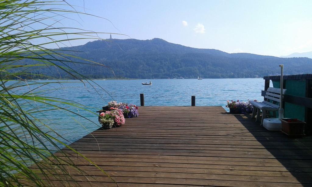 Haus Angelika - Ferienwohnung Woerthersee Pörtschach am Wörthersee Værelse billede