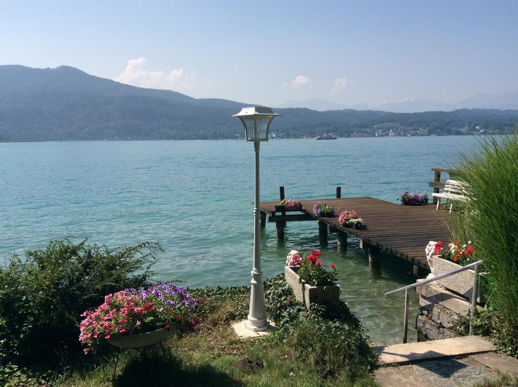 Haus Angelika - Ferienwohnung Woerthersee Pörtschach am Wörthersee Eksteriør billede