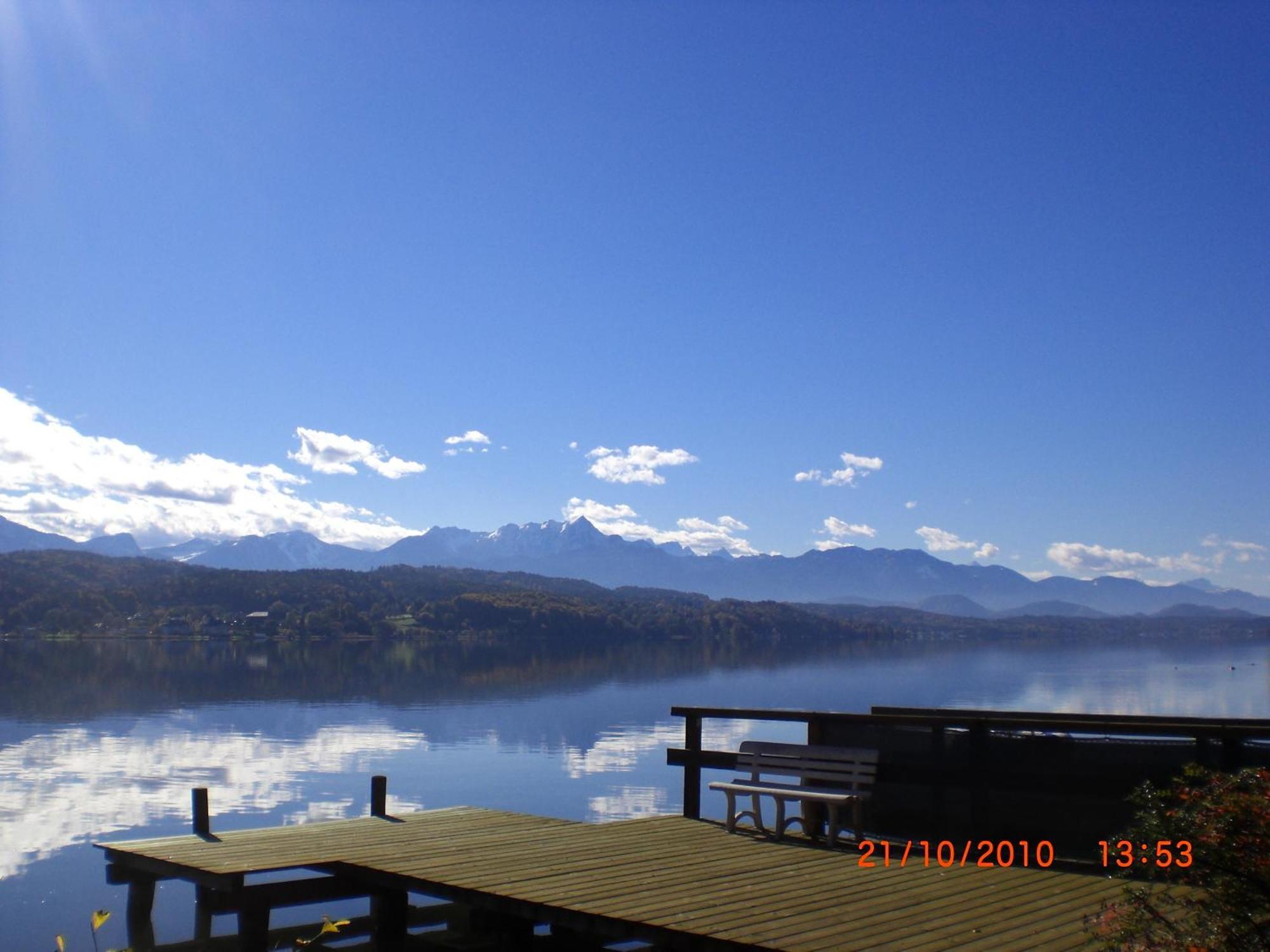 Haus Angelika - Ferienwohnung Woerthersee Pörtschach am Wörthersee Eksteriør billede