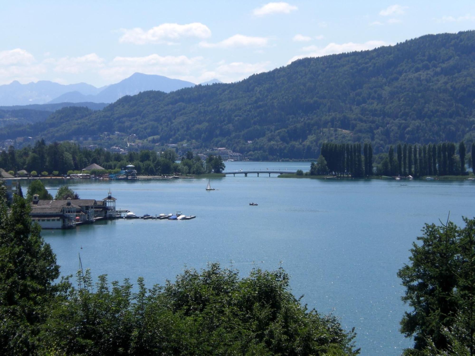 Haus Angelika - Ferienwohnung Woerthersee Pörtschach am Wörthersee Eksteriør billede