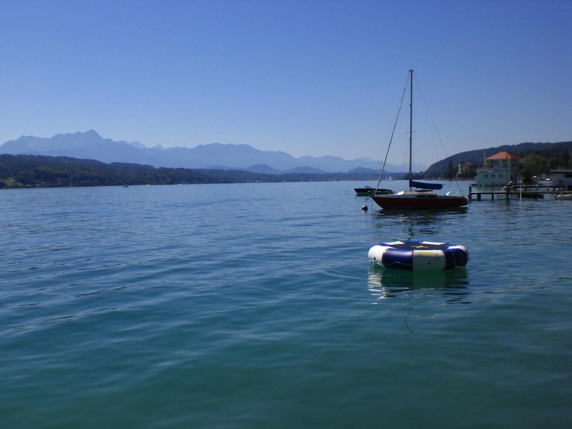 Haus Angelika - Ferienwohnung Woerthersee Pörtschach am Wörthersee Eksteriør billede