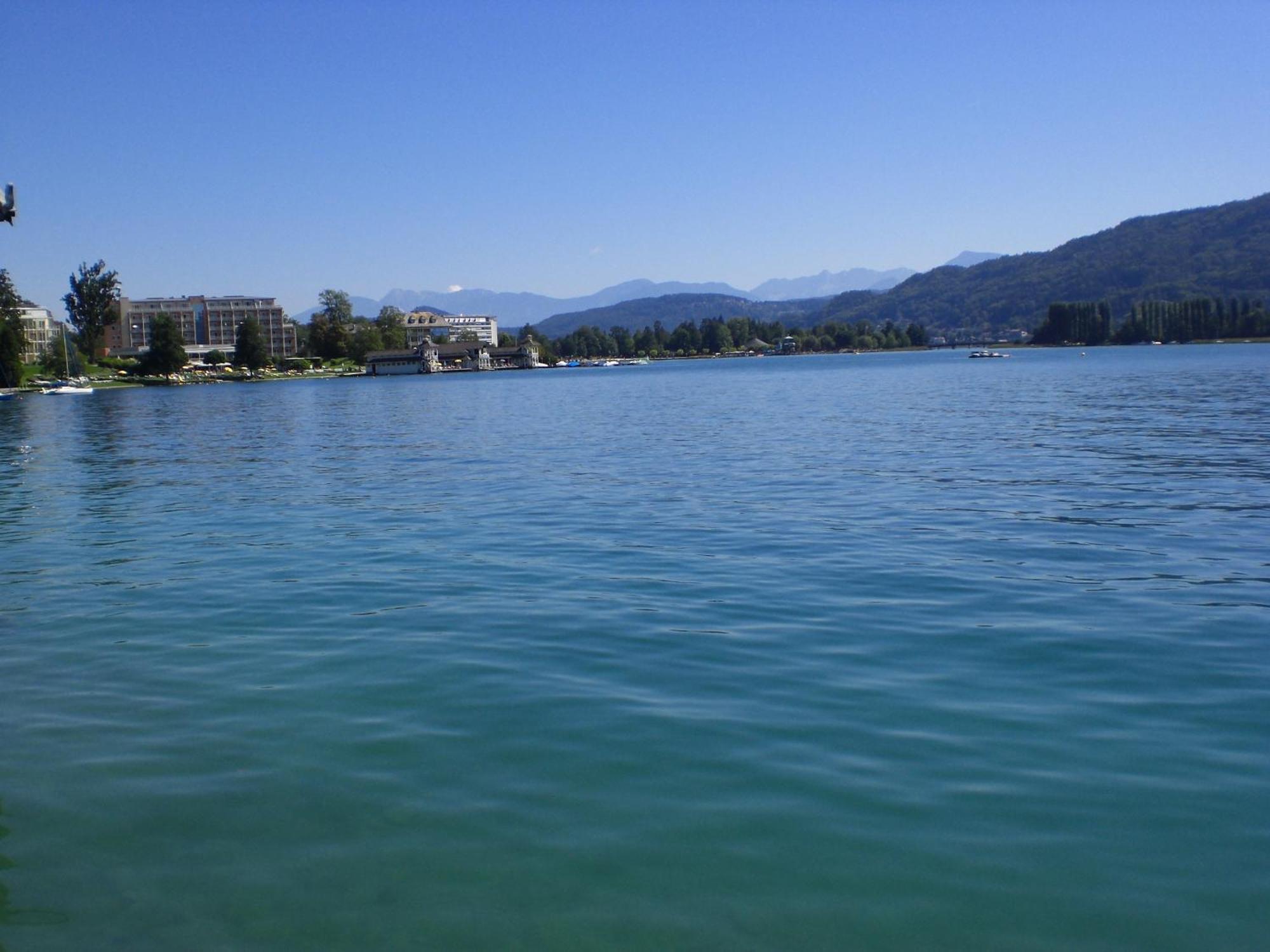 Haus Angelika - Ferienwohnung Woerthersee Pörtschach am Wörthersee Eksteriør billede